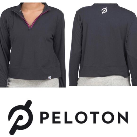 Peloton Sweatshirt Half Zip Pullover Top Sweater Extra Small NEW WITH TAGS XS - Picture 12 of 12